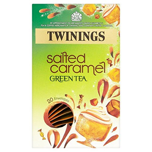 Twinings Salted Caramel Green Tea - 20 per pack