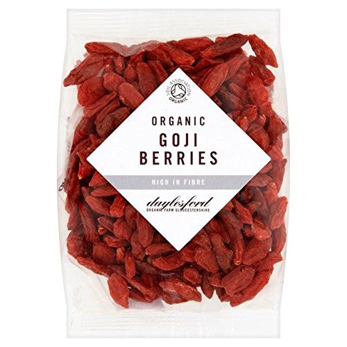 Daylesford Organic Dried Goji Berries - 125g (0.28lbs)