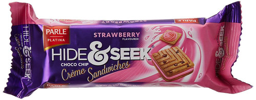 Parle Hide & Seek Fab - Strawberry - 112g - (pack of 2)