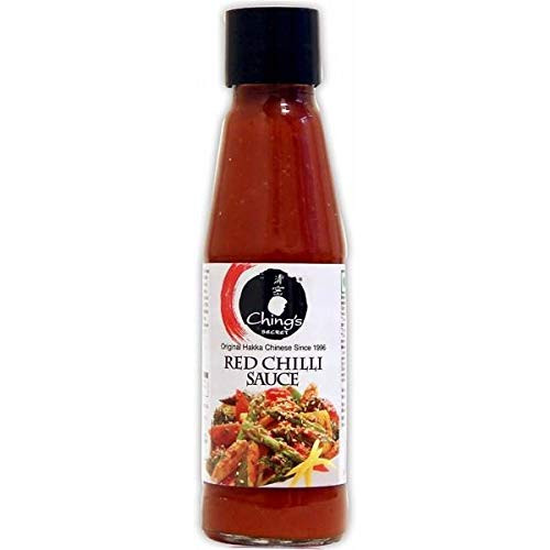 Chings Red Chilli Sauce - 200g - (pack of 4)