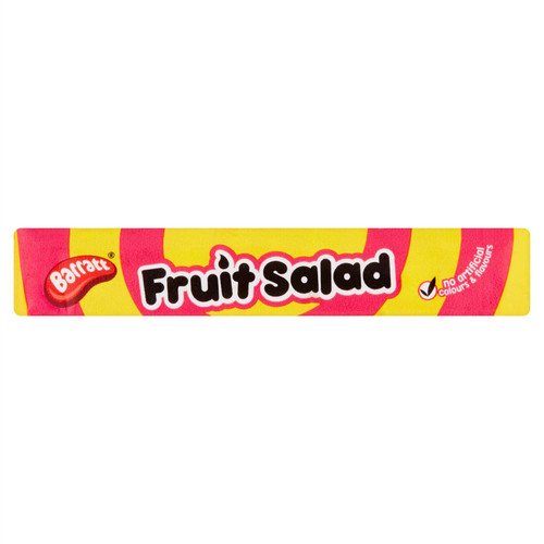 Barratt Fruit Salad Sticks - 36g - Pack of 1