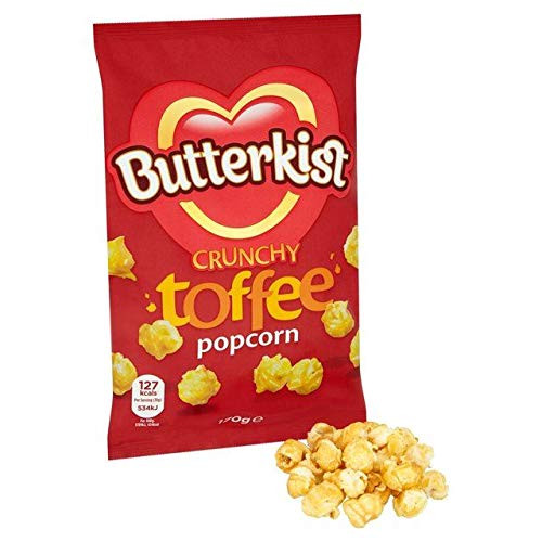 Butterkist Crunchy Toffee Popcorn - 85g - Pack of 1