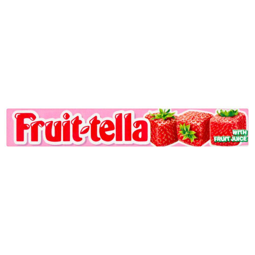 Fruittella Strawberry - 41g - Pack of 12
