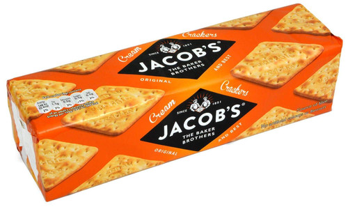 Jacobs Cream Crackers - 300g - Pack of 3