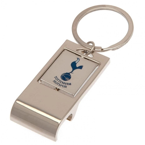 Tottenham Hotspur FC Executive Bottle Opener Keyring (One Size) (Silver/Blue)