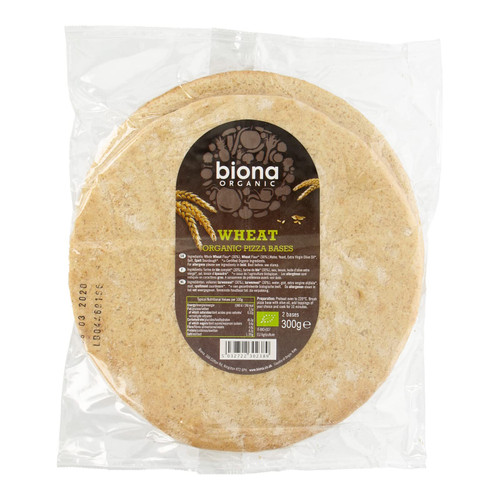 Biona Organic - Wheat Pizza Bases - 300g