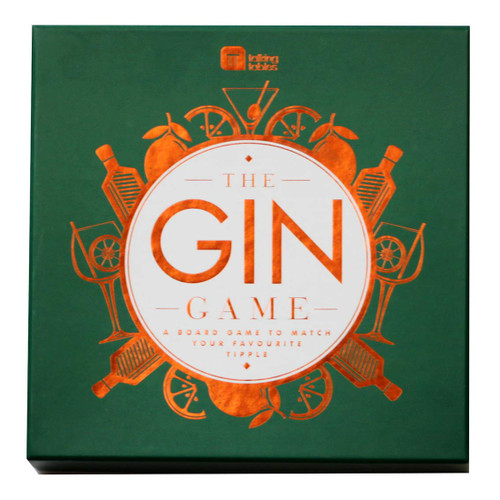 Talking Tables Gin Themed Trivia Board Game, Games Night, Adults, After Dinner Party,General Knowledge, G&T, Gin Lover,