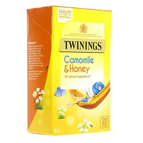Twinings Soothing Camomile & Honey 20 per Pack