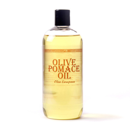 Mystic Moments | Olive Pomace Carrier Oil - 500ml - Pure & Natural Oil Perfect for Hair, Face, Nails, Aromatherapy, Massage and Oil Dilution Vegan GMO Free