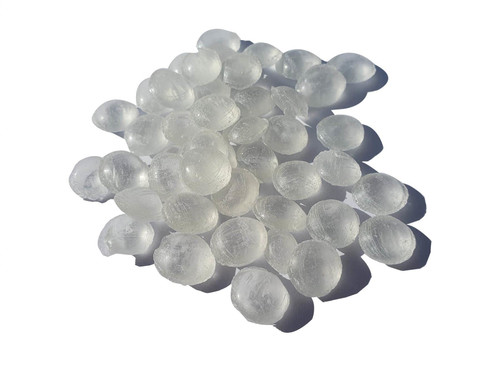 Ready Tempered Isomalt Nibs Sugar Alternative - Clear - Pack of 3 (375g)