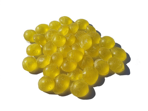 Ready Tempered Isomalt Nibs Sugar Alternative - Yellow - Pack of 1 (125g)