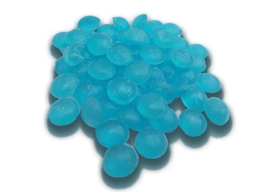 Ready Tempered Isomalt Nibs Sugar Alternative - Blue - Pack of 3 (375g)