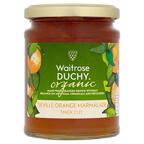 Waitrose Duchy Organic Thick Cut Marmalade 340g
