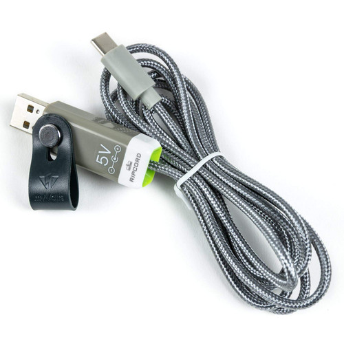 myVolts Ripcord USB to 5V DC Power Cable Compatible with The Tronsmart Force Bluetooth Speaker