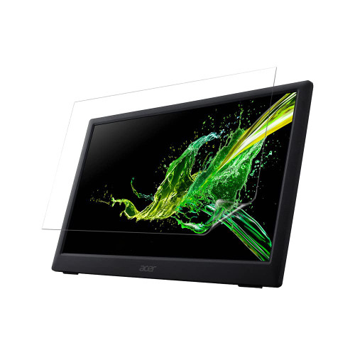 celicious Silk Mild Anti-Glare Screen Protector Film Compatible with Acer PM161Q BU Monitor [Pack of 2]