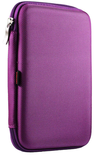 Navitech Purple Hard Protective EVA Case Compatible with The Acer Iconia One 8
