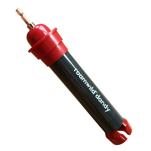 Roamwild Dandy PRO 2 in 1 - Paint Brush Cleaner and Paint Roller Nap Spinner Cleaning Tool - Cleans in Under 60 Seconds.
