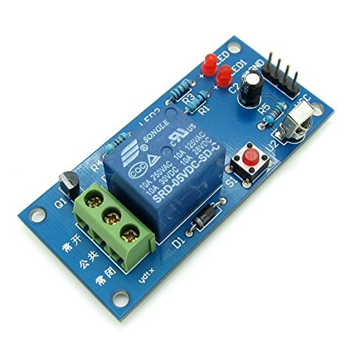1-Channel Infrared Remote Control Relay Module Learning IR Switch 5V