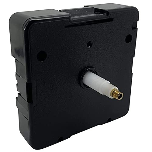 New Replacement UTS Quartz German Euroshaft Movement Mechanism Motor IEC R6+ Suitable Junghans Replacement (20mm Shaft - Clock Faces 8-12mm Thick)