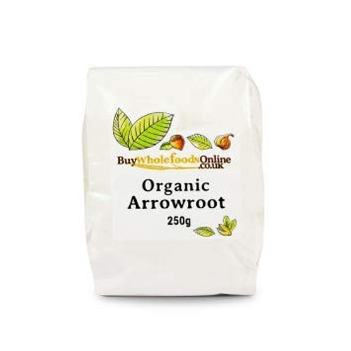 Buy Whole Foods Organic Arrowroot (250g) Buy Whole Foods Organic Arrowroot (250g)