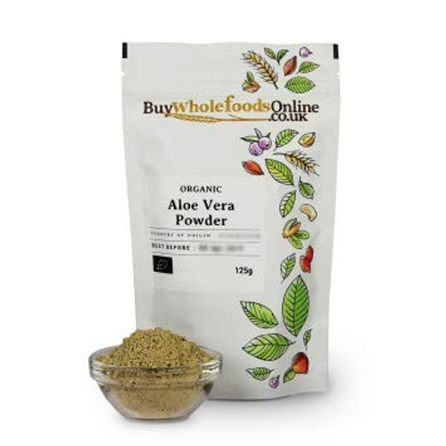 Buy Whole Foods Organic Aloe Vera Powder (125g) Buy Whole Foods Organic Aloe Vera Powder (125g)