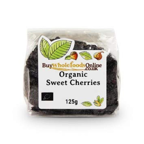 Buy Whole Foods Organic Sweet Cherries (125g) Buy Whole Foods Organic Sweet Cherries (125g)