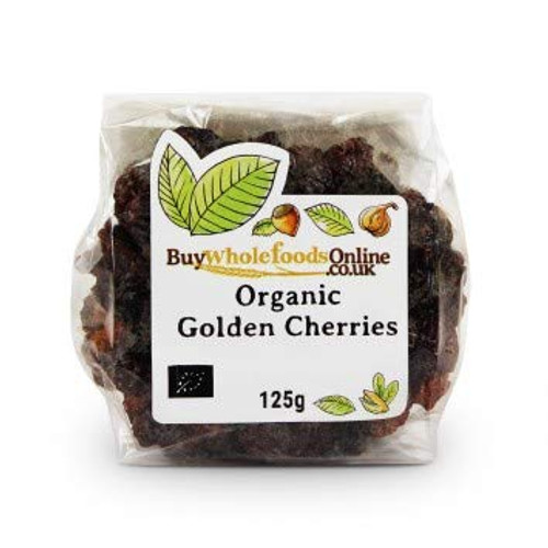 Buy Whole Foods Organic Golden Cherries (125g) Buy Whole Foods Organic Golden Cherries (125g)
