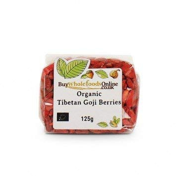 Buy Whole Foods Organic Tibetan Goji Berries (125g)