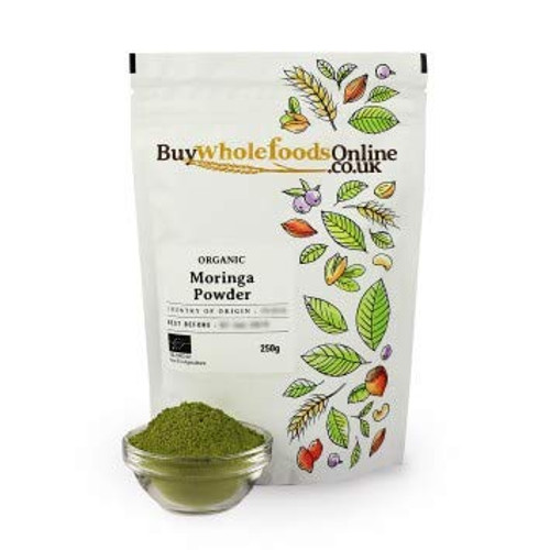 Buy Whole Foods Organic Moringa Powder (250g) Buy Whole Foods Organic Moringa Powder (250g)