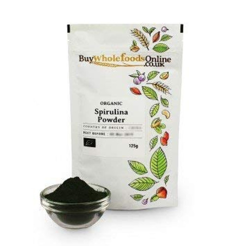 Buy Whole Foods Organic Spirulina Powder (125g)