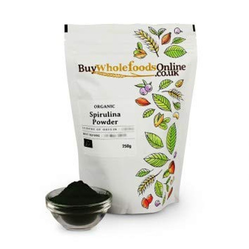 Buy Whole Foods Organic Spirulina Powder (250g) Buy Whole Foods Organic Spirulina Powder (250g)