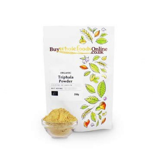 Buy Whole Foods Organic Triphala Powder (250g) Buy Whole Foods Organic Triphala Powder (250g)