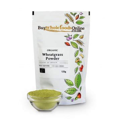 Buy Whole Foods Organic Wheatgrass Powder (125g)