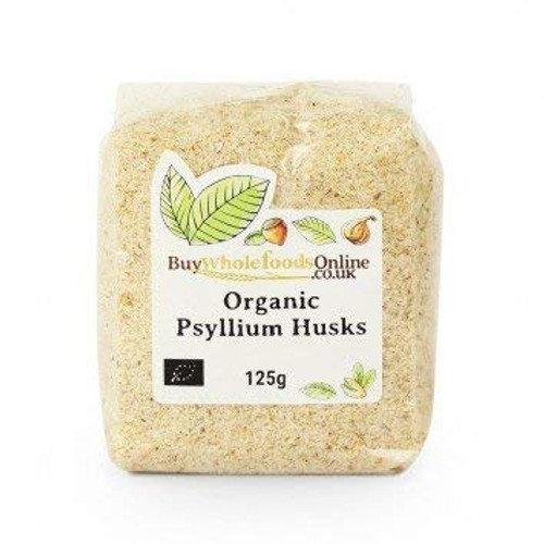 Buy Whole Foods Organic Psyllium Husks (125g) Buy Whole Foods Organic Psyllium Husks (125g)