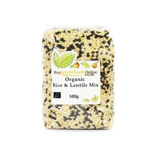 Buy Whole Foods Organic Rice & Lentils Mix (500g) Buy Whole Foods Organic Rice & Lentils Mix (500g)