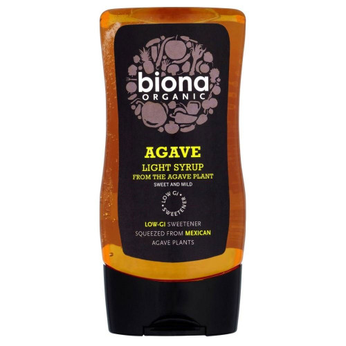 Biona Organic Agave Syrup Light (250ml)