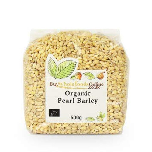 Buy Whole Foods Organic Pearl Barley (500g) Buy Whole Foods Organic Pearl Barley (500g)