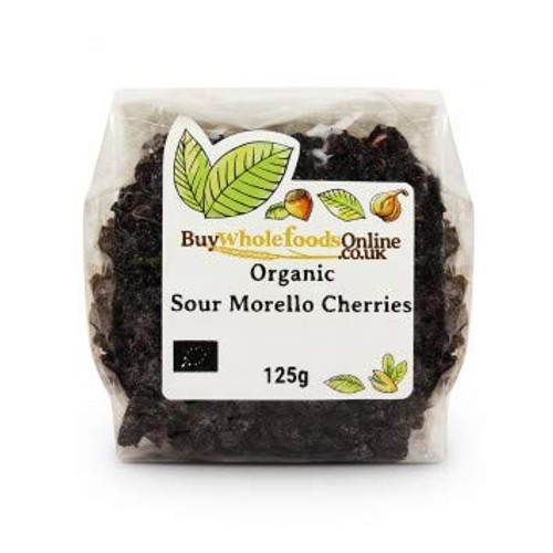 Buy Whole Foods Organic Morello Cherries (Sour) (125g) Buy Whole Foods Organic Morello Cherries (Sour) (125g)