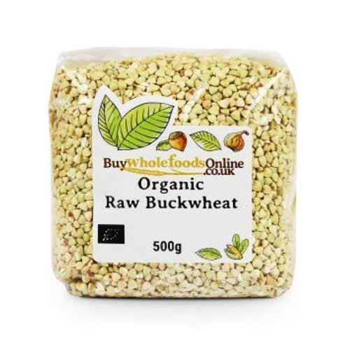 Buy Whole Foods Organic Buckwheat Raw (500g) Buy Whole Foods Organic Buckwheat Raw (500g)