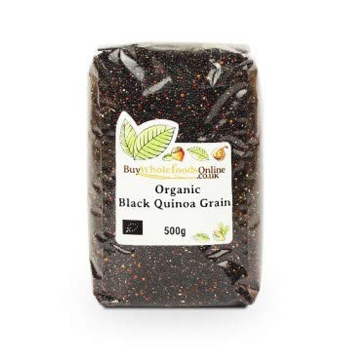 Buy Whole Foods Organic Quinoa Grain (Black) (500g) Buy Whole Foods Organic Quinoa Grain (Black) (500g)