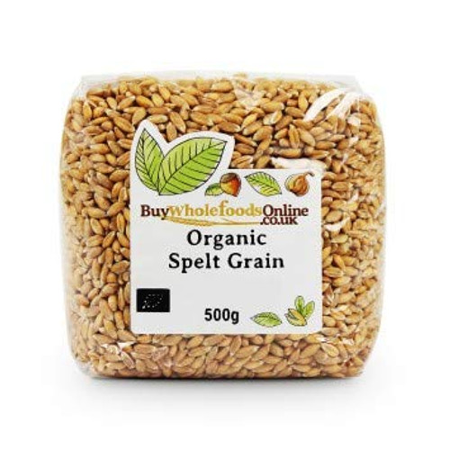Buy Whole Foods Organic Spelt Grain (500g) Buy Whole Foods Organic Spelt Grain (500g)