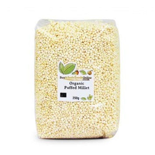 Buy Whole Foods Organic Puffed Millet (250g) Buy Whole Foods Organic Puffed Millet (250g)