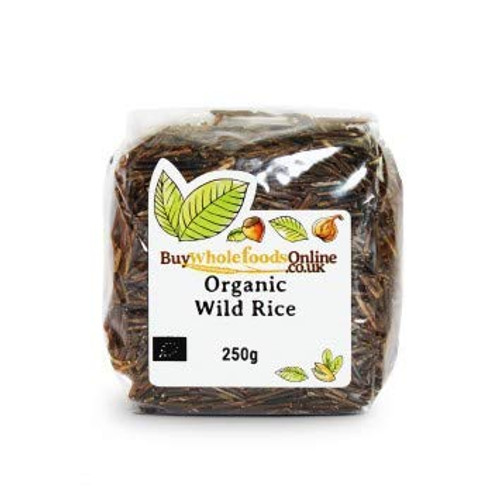 Buy Whole Foods Organic Wild Rice (250g) Buy Whole Foods Organic Wild Rice (250g)