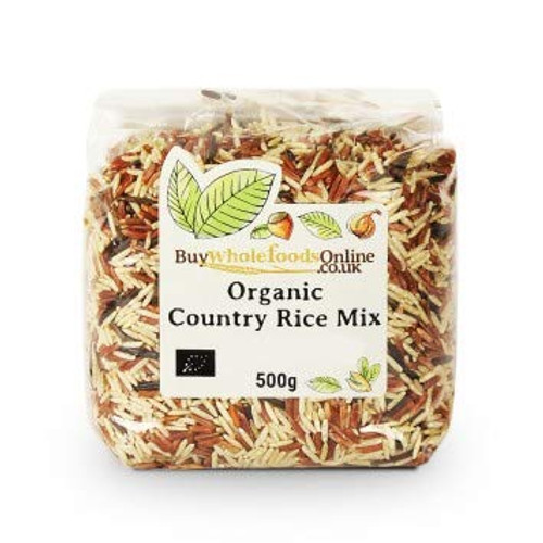 Buy Whole Foods Organic Country Rice Mix (500g) Buy Whole Foods Organic Country Rice Mix (500g)