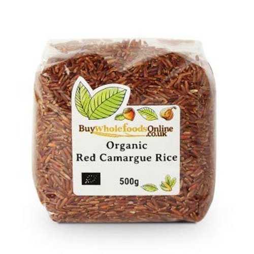 Buy Whole Foods Organic Red Camargue Rice (500g) Buy Whole Foods Organic Red Camargue Rice (500g)