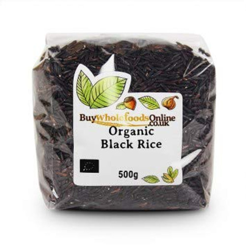 Buy Whole Foods Organic Black Rice (500g) Buy Whole Foods Organic Black Rice (500g)