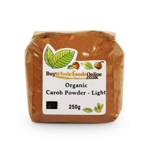 Buy Whole Foods Organic Carob Powder - Light (250g) Buy Whole Foods Organic Carob Powder - Light (250g)