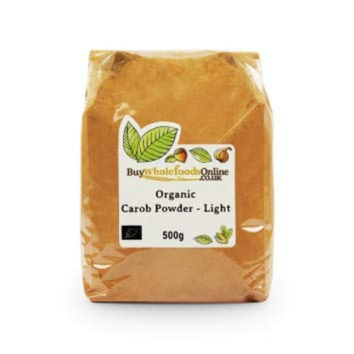 Buy Whole Foods Organic Carob Powder - Light (500g)