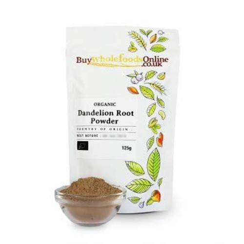 Buy Whole Foods Organic Dandelion Root Powder (125g)