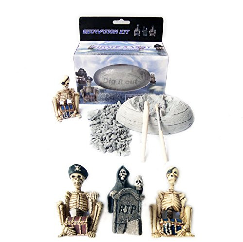 Pirate Skeleton Dig Excavation Kit